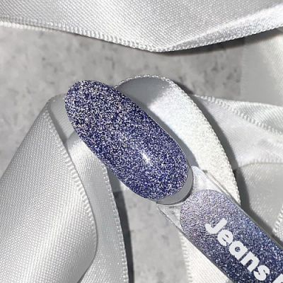 Patrisa Nail светоотражающий гель-лак Jeans Flash 3,5 мл. B236