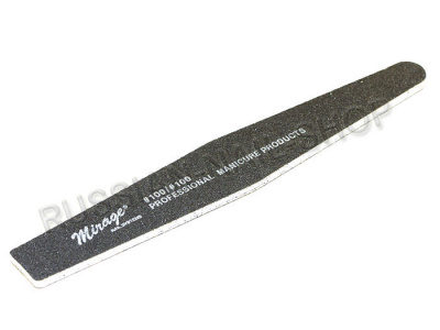 Пилка Mirage ромб, черная (100/100) MDB 100-100 Пилка Mirage ромб, черная (100/100) MDB 100-100