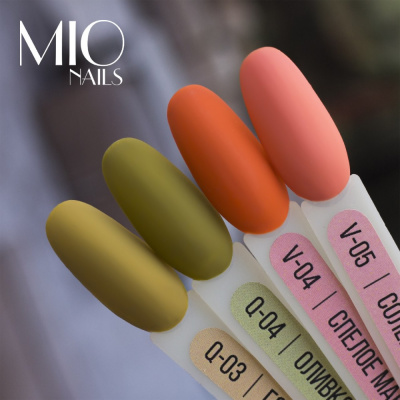 MIO Nails Гель-лак Основная палитра V-05 Соленая карамель 8 мл.