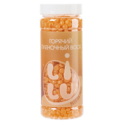 LILU Воск горячий пленочный в гранулах в банке 300 гр. Passion fruit 01-3102 (08) LILU Воск горячий пленочный в гранулах в банке 300 гр. Passion fruit 01-3102 (08)