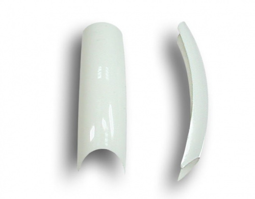 Типсы Justnail Ellipse French White 3 (Y1NF80D) 50 шт./пакет