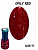 GELLAKTIK ONLY RED гель-лак 12 мл. GOR-17