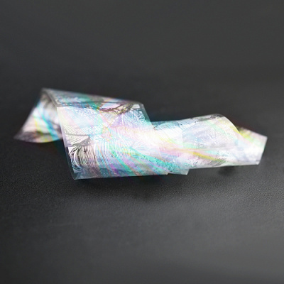 Фольга для литья 78 Голография шрихи Patrisa Nail NG67