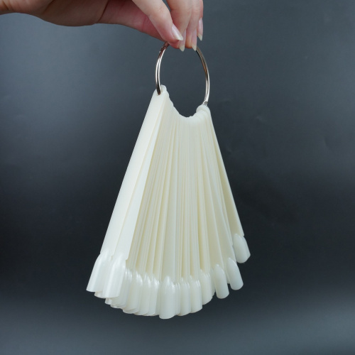 Палитра веер молочный на 50 цветов