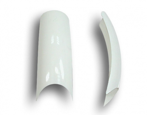 Типсы Justnail Ellipse French White 2 (Y1NF80C) 50 шт./пакет