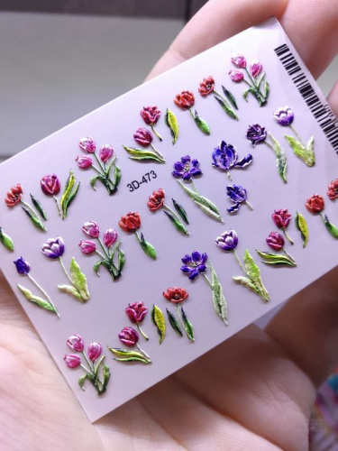 3D Объемный слайдер-дизайн 3D473