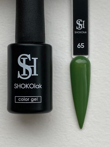 SHOKOlak гель-лак GEL POLISH №65 10 мл. SHOKOlak гель-лак GEL POLISH №65 10 мл.