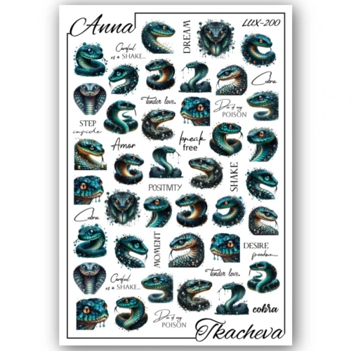 2D Слайдер-дизайн by Anna Tkacheva LUX-200