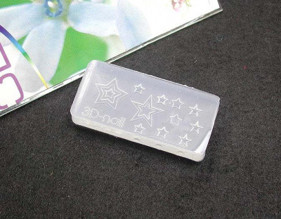 3D Acrylic Mold Y1SJ020 Star 3D Acrylic Mold Y1SJ020 Star