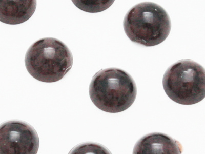 Камни для украшений Y1CL406 (темно-красный)