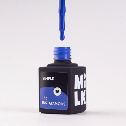 Milk Гель-лак Simple 133 Instafamous 9 мл.
