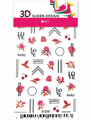 MILV 3D-слайдер B639