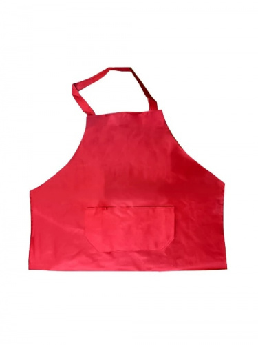 Фартук цветной красный 7760 Фартук цветной красный 7760
