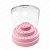 MANITA Professional Подставка для фрез MINI PINK на 48 фрез