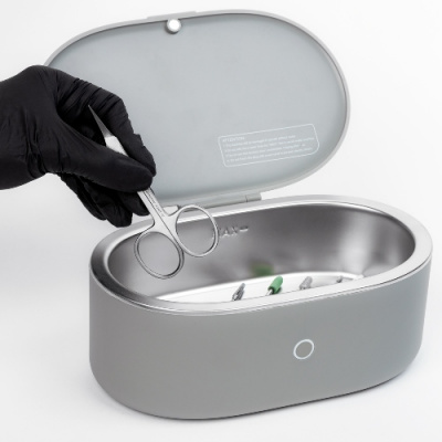 Doktor Alex Ультразвуковой очиститель сенсорное управление Crystal 500 мл. 45 кГц Серый П110-05 (01)