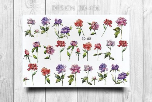 3D Объемный слайдер-дизайн 3D456