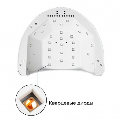 MANITA Professional Лампа LED/UV SUN 1 БЕЛАЯ с кварцевыми диодами MANITA Professional Лампа LED/UV SUN 1 БЕЛАЯ с кварцевыми диодами