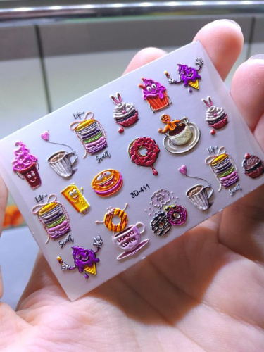 3D Объемный слайдер-дизайн 3D411