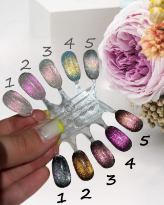 TARTISO гель-лак с блестками MAGIC WAND-09 10 мл. TARTISO гель-лак с блестками MAGIC WAND-09 10 мл.