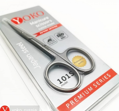 YOKO Ножницы для кутикулы SN101 S YOKO Ножницы для кутикулы SN101 S