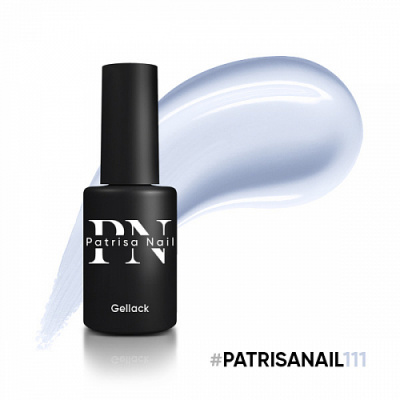 Patrisa Nail гель-лак Gelato №111 8 мл. GP11 Patrisa Nail гель-лак Gelato №111 8 мл. GP11