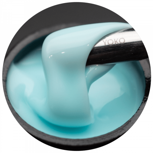 Опция Гель моделирующий самовыравнивающийся цветной Алмазный 15 мл.