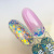 Patrisa Nail Гель для дизайна с глиттером GALAXY GEL Sunset 5 гр. AE107