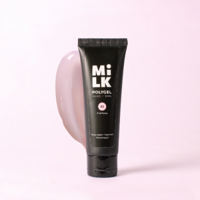 Milk Полигель 3 Pink Peony 30 мл. MP3