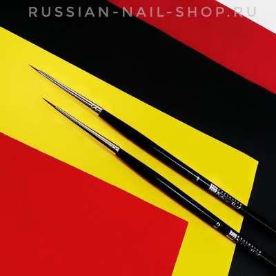 Кисточка для дизайна 2 синтетическая Patrisa Nail DC8 Кисточка для дизайна 2 синтетическая Patrisa Nail DC8
