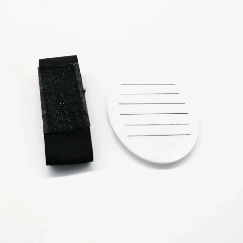 Планшет овальный на руку для наращивания ресниц