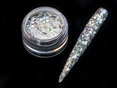 Акриловая пудра Justnail Y1EZ951A Russia Snow 15 гр.