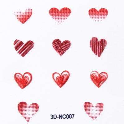 IRISK 3Д-Стикер на клеевой основе Д301-11 (003) NC007 IRISK 3Д-Стикер на клеевой основе Д301-11 (003) NC007