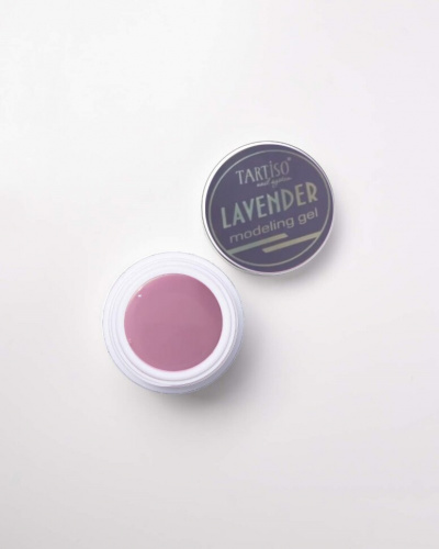 TARTISO UV Гель моделирующий LAVENDER 15 г.