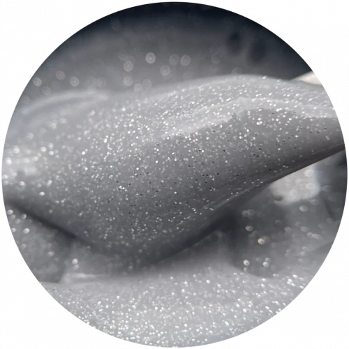 Опция Гель моделирующий камуфлирующий с блестками №106 15 мл.