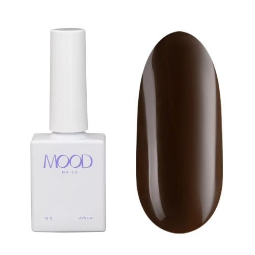 MoodNail Гель-лак Visart Brown 10 г.