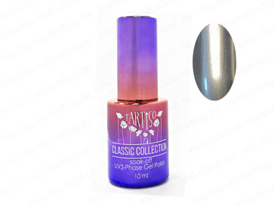 TARTISO гель-лак COLORED ICE TCIC-135 10 мл. SILVER BASE TARTISO гель-лак COLORED ICE TCIC-135 10 мл. SILVER BASE