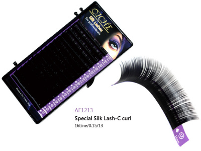 OICHE Ресницы на ленте Special Silk C изгиб (0.15/13мм.) AE1213 OICHE Ресницы на ленте Special Silk C изгиб (0.15/13мм.) AE1213