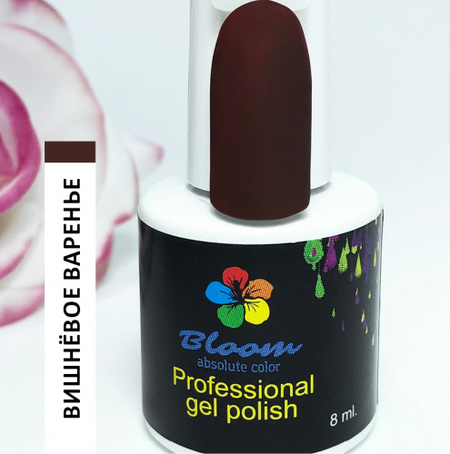 Bloom гель-лак №104 Вишневое варенье 8 мл.