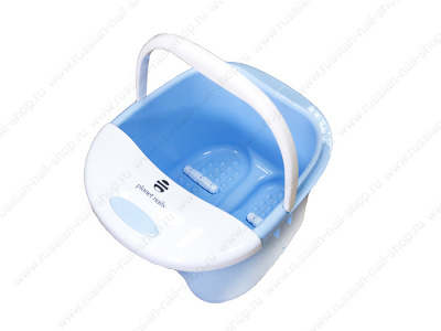 Ванночка педикюрная Planet Nails голубая 19207