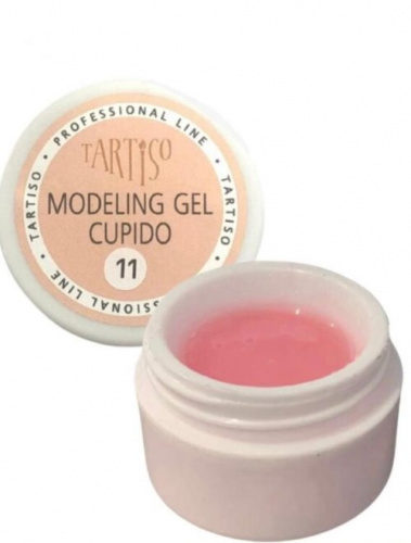 TARTISO CUPIDO UV Гель 11 молочно-персиковый 15 гр. GTC-11