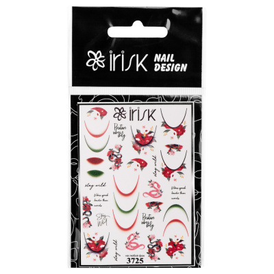 IRISK Слайдер Френч-градиент с дизайном 001 W3725