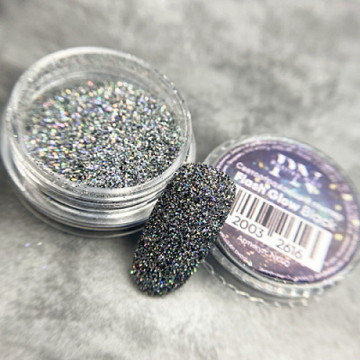 Patrisa Nail светоотражающий глиттер Flash Glow Black 2 гр. NK40 Patrisa Nail светоотражающий глиттер Flash Glow Black 2 гр. NK40