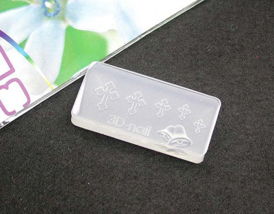 3D Acrylic Mold Y1SJ017 Cross 3D Acrylic Mold Y1SJ017 Cross