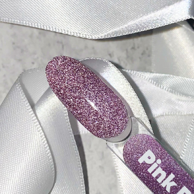 Patrisa Nail светоотражающий гель-лак Pink Flash 3,5 мл. B235