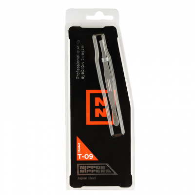 Nippon Nippers Пинцет для бровей T-09 Nippon Nippers Пинцет для бровей T-09