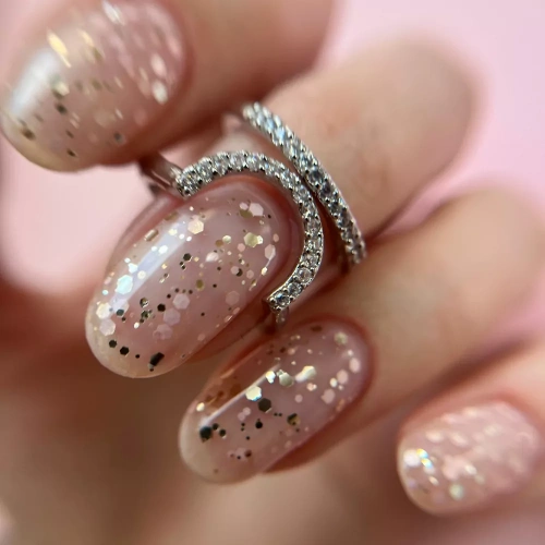 MoodNail Гель-лак Glitch Aurum 10 г.