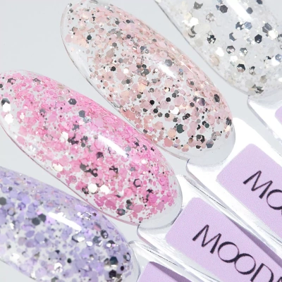 MoodNail Гель-лак Glitch Pinko 10 г. MoodNail Гель-лак Glitch Pinko 10 г.