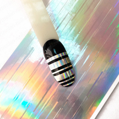 Фольга самоклеющаяся полосками в пакете FSN-000 2