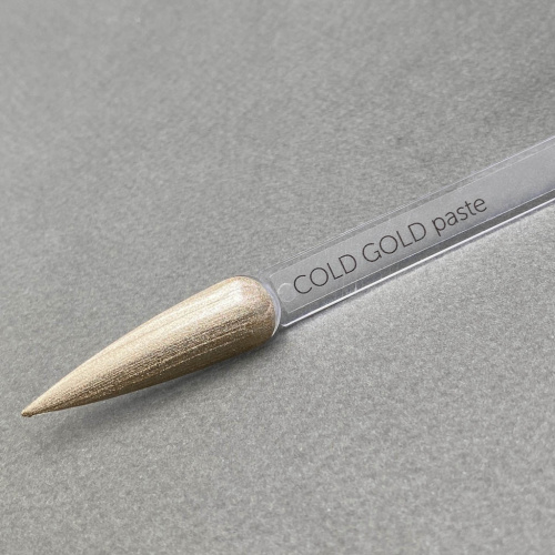 SHOKOlak Гель-паста золотая COLD GOLD paste 5 мл. SHOKOlak Гель-паста золотая COLD GOLD paste 5 мл.