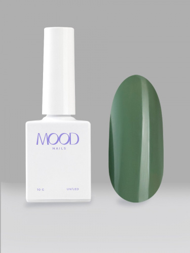 MoodNail Гель-лак Visart Green 10 г.